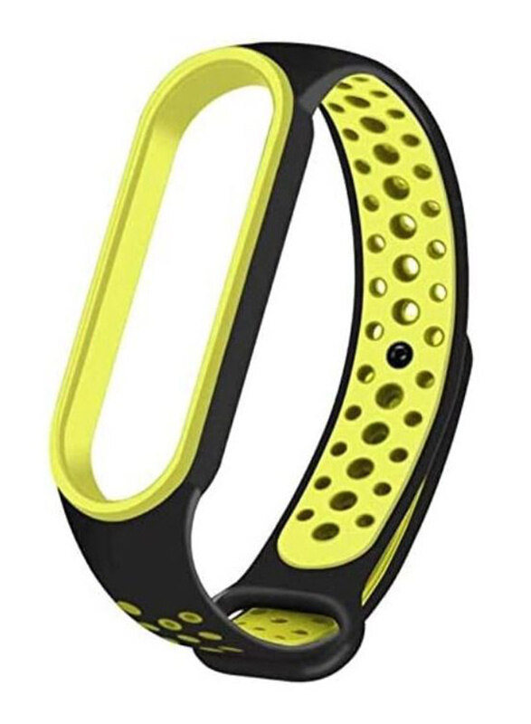 Generic Silicone Replacement Wristband Waterproof Bracelet Strap Band for Xiaomi Mi Band 7, Black/Green
Generic Silicone Replacement Wristband Waterproof Bracelet Strap Band for Xiaomi Mi Band 7, Black/Green