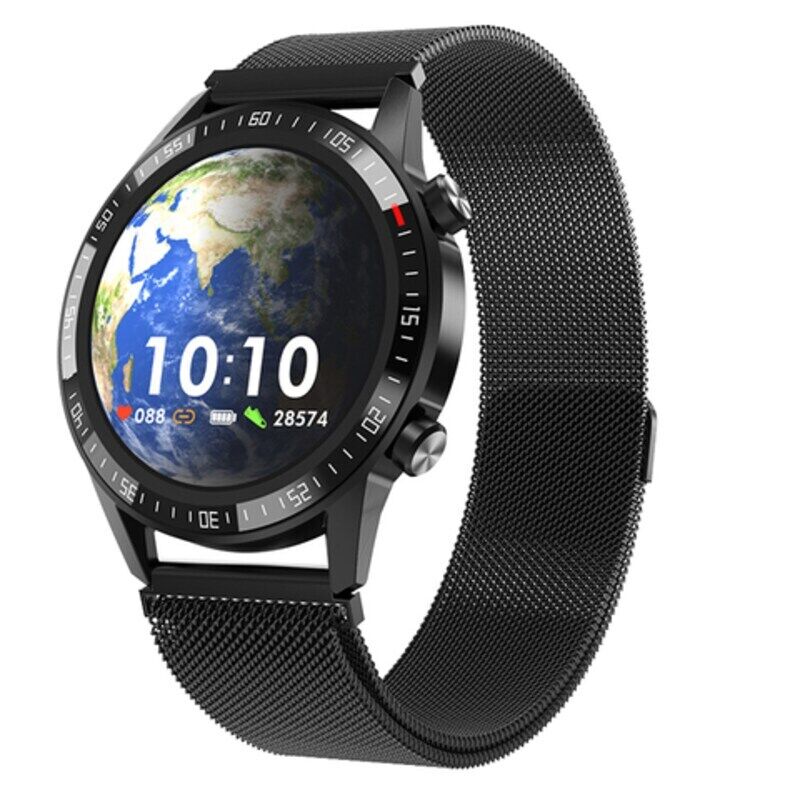 Generic IP67 Waterproof Fitness Tracker Smart Bracelet Heart Rate Blood Pressure Monitor BT Smartwatch, Black
Generic IP67 Waterproof Fitness Tracker Smart Bracelet Heart Rate Blood Pressure Monitor BT Smartwatch, Black