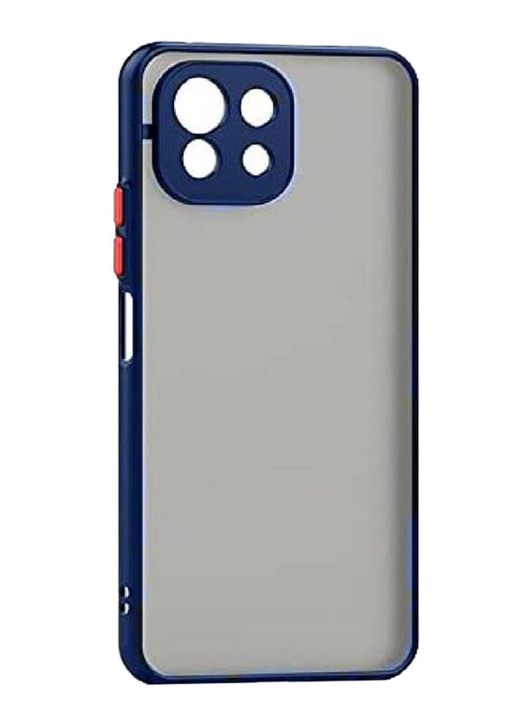 Generic Xiaomi Mi 11 Lite Matte Smock Back Anti-Slip Grip with Camera Protection Mobile Phone Back Case Cover, Blue
Generic Xiaomi Mi 11 Lite Matte Smock Back Anti-Slip Grip with Camera Protection Mobile Phone Back Case Cover, Blue