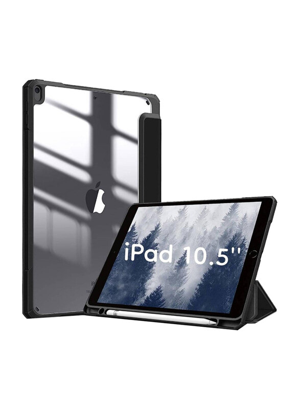 HYX Apple iPad Air 3rd Generation 10.5" 2019/iPad Pro 10.5-inch 2017 Shockproof Tablet Case Cover, Black
HYX Apple iPad Air 3rd Generation 10.5" 2019/iPad Pro 10.5-inch 2017 Shockproof Tablet Case Cover, Black