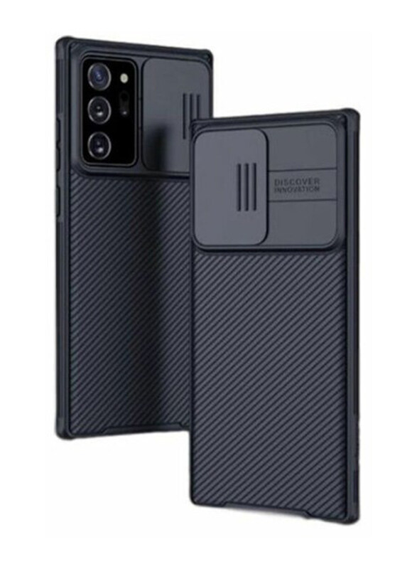 Nillkin Samsung Galaxy Note 20 Ultra Camshield Pro Hybrid TPU Bumper PC Slide Mobile Phone Case Cover with Camera Lens Protection, Black
Nillkin Samsung Galaxy Note 20 Ultra Camshield Pro Hybrid TPU Bumper PC Slide Mobile Phone Case Cover with Camera Lens Protection, Black