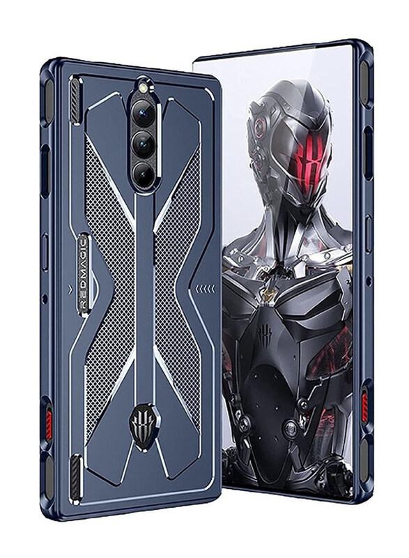 Olliwon ZTE Nubia Red Magic 8 Pro Protective Scratch Resistant Shockproof Soft Silicone Mobile Phone Case Cover, Blue
Olliwon ZTE Nubia Red Magic 8 Pro Protective Scratch Resistant Shockproof Soft Silicone Mobile Phone Case Cover, Blue
