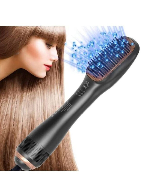 Xiuwoo 3-in-1 Professional Hair Dryer Negative Ion Blow Hair Straightening Hot Air Styling Comb, Black/Brown
Xiuwoo 3-in-1 Professional Hair Dryer Negative Ion Blow Hair Straightening Hot Air Styling Comb, Black/Brown