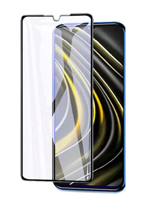 Generic Xiaomi Poco M3 Full Adhesive Hd Glass Screen Protector with Frame, Black/Clear
Generic Xiaomi Poco M3 Full Adhesive Hd Glass Screen Protector with Frame, Black/Clear