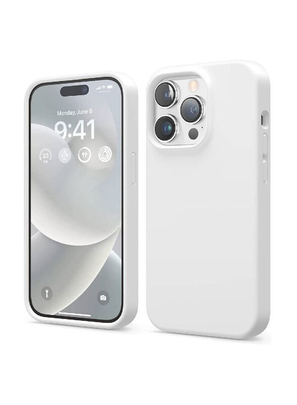 Generic Apple iPhone 14 Pro Protective Silicone Shockproof Slim Thin Mobile Phone Back Case Cover, White
Generic Apple iPhone 14 Pro Protective Silicone Shockproof Slim Thin Mobile Phone Back Case Cover, White