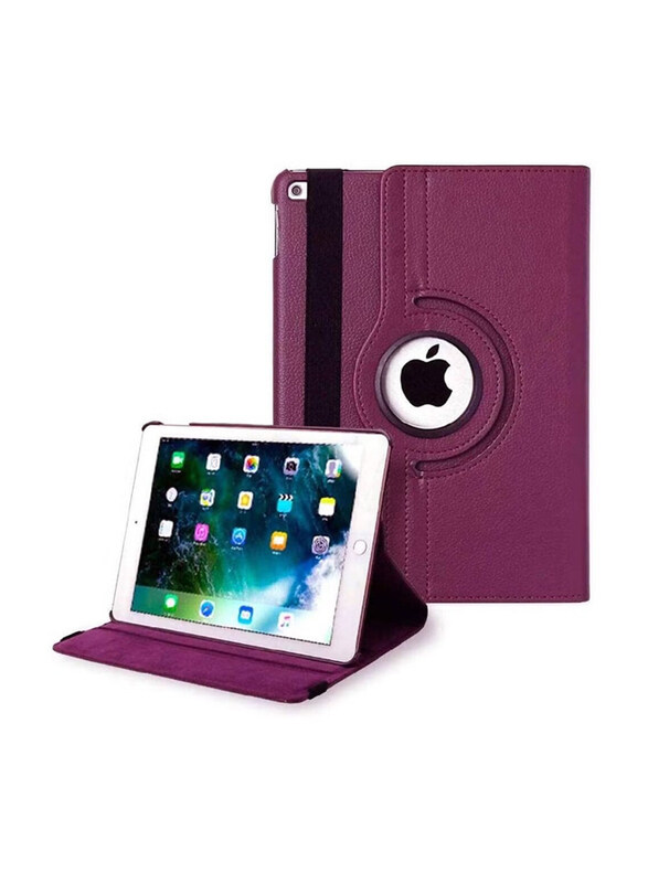 Generic Apple iPad 9.7-inch Leather 360 Degree Rotating Stand Folio Mobile Phone Case Cover, Purple
Generic Apple iPad 9.7-inch Leather 360 Degree Rotating Stand Folio Mobile Phone Case Cover, Purple