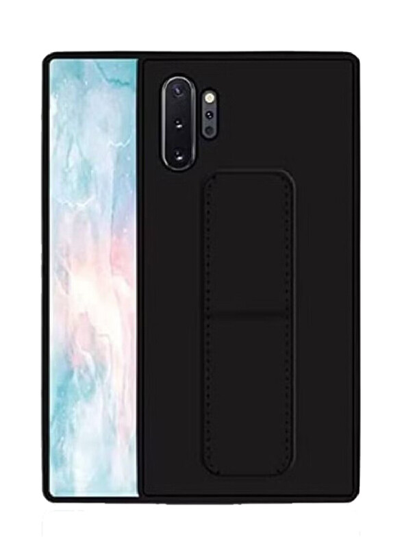 Generic Samsung Galaxy Note 10 Plus Wrist Strap Stand Phone Mobile Phone Case Cover with Holder Magnetic Back, Black
Generic Samsung Galaxy Note 10 Plus Wrist Strap Stand Phone Mobile Phone Case Cover with Holder Magnetic Back, Black