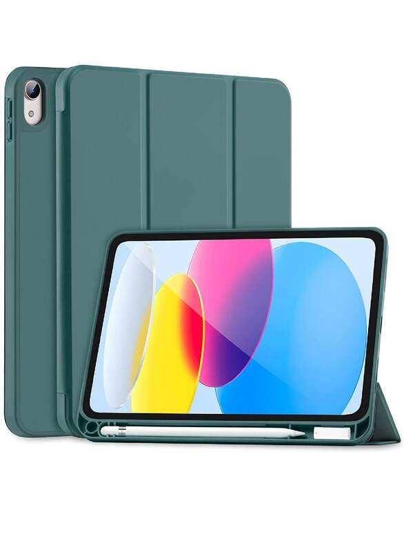 Dux Ducis Protective Soft TPU Smart Trifold Stand with Pencil Holder Case Cover For iPad Pro 11 Inch (2022/2021/2020) Grey
Dux Ducis Protective Soft TPU Smart Trifold Stand with Pencil Holder Case Cover For iPad Pro 11 Inch (2022/2021/2020) Grey