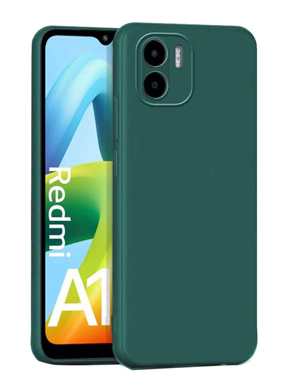 Generic Redmi A1 Protective Shockproof Soft Liquid Silicone Mobile Phone Case Cover, Green
Generic Redmi A1 Protective Shockproof Soft Liquid Silicone Mobile Phone Case Cover, Green