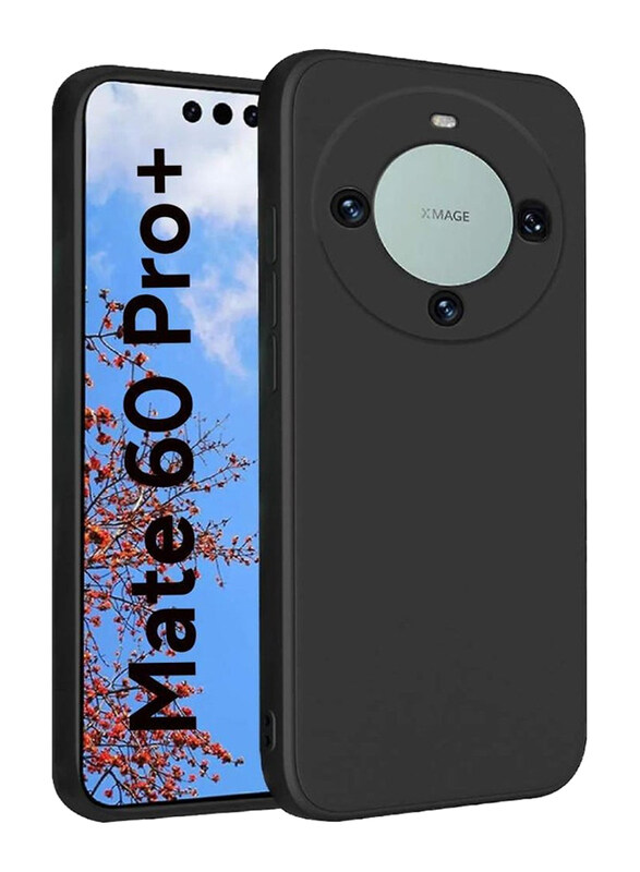 Olliwon Huawei Mate 60 Pro+ Protective Soft Silicone Anti-Scratch Shockproof Mobile Phone Case Cover, Black
Olliwon Huawei Mate 60 Pro+ Protective Soft Silicone Anti-Scratch Shockproof Mobile Phone Case Cover, Black