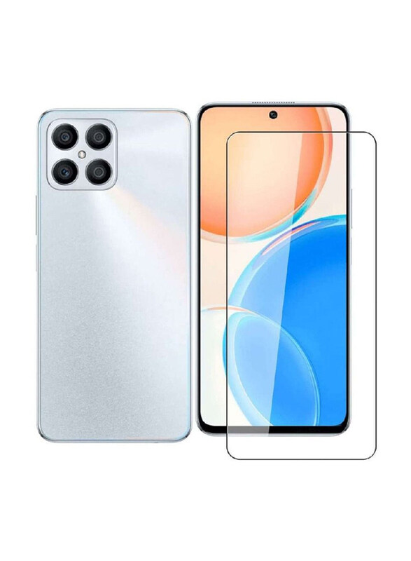 Generic Huawei Honor X8 9H Hardness Anti-Scratch Bubble Free Tempered Glass Screen Protector, Clear
Generic Huawei Honor X8 9H Hardness Anti-Scratch Bubble Free Tempered Glass Screen Protector, Clear