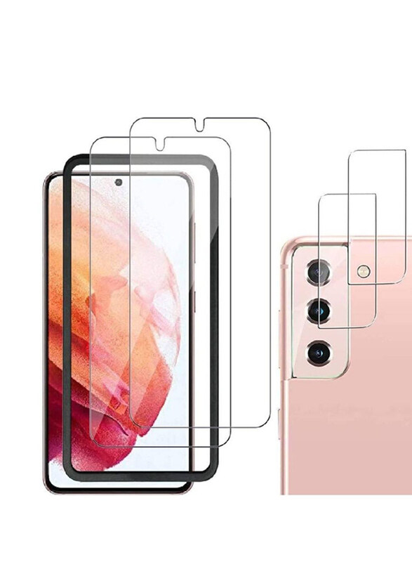 Generic Samsung Galaxy S21 Plus High Definition Tempered Glass Screen Protector with Camera Lens Protector, 4 Pieces, Clear
Generic Samsung Galaxy S21 Plus High Definition Tempered Glass Screen Protector with Camera Lens Protector, 4 Pieces, Clear
