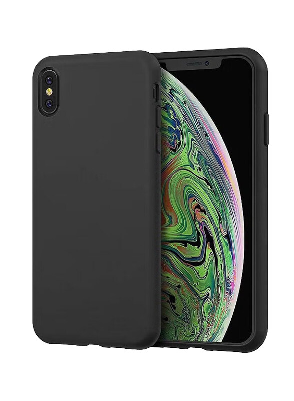 Generic Apple iPhone X/Xs Microfiber Lining Silicone Protective Mobile Phone Case Cover, Black
Generic Apple iPhone X/Xs Microfiber Lining Silicone Protective Mobile Phone Case Cover, Black