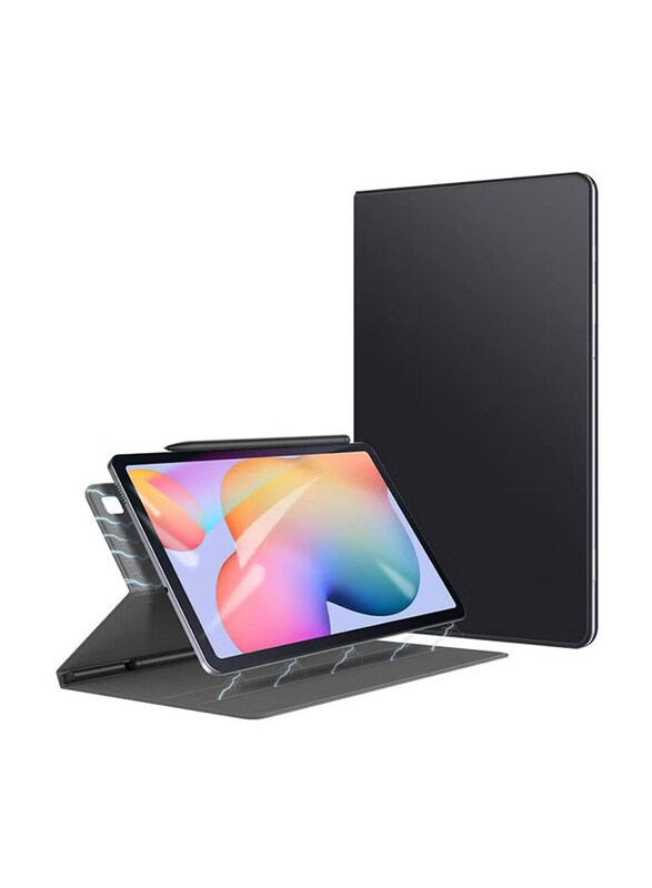 Generic Samsung Galaxy Tab S6 Lite 10.4 inch 2022/2020 SM-P610/P613/P615/P619 Protective Stand Slim Lightweight Folio Hard Shell Tablet Flip Cover Case, Black
Generic Samsung Galaxy Tab S6 Lite 10.4 inch 2022/2020 SM-P610/P613/P615/P619 Protective Stand Slim Lightweight Folio Hard Shell Tablet Flip Cover Case, Black