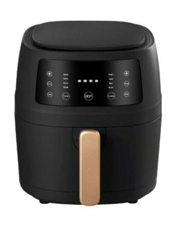 Silver Crest 8L Multifunctional Digital Electric Hot Air Fryer with LCD Touch Screen, 2400W, Black
Silver Crest 8L Multifunctional Digital Electric Hot Air Fryer with LCD Touch Screen, 2400W, Black