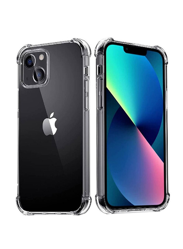 Generic Apple iPhone 14 Plus Soft Silicone Shockproof Anti-Scratch Protective Mobile Phone Case Cover, Clear
Generic Apple iPhone 14 Plus Soft Silicone Shockproof Anti-Scratch Protective Mobile Phone Case Cover, Clear