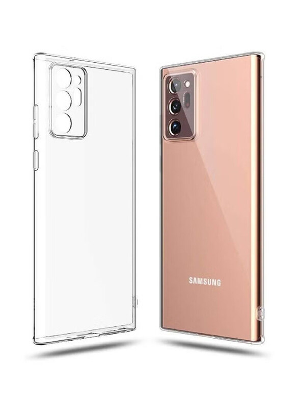 Generic Samsung Galaxy Note 20 Ultra Transparent Anti-Scratch Shockproof Mobile Phone Case Cover, Clear
Generic Samsung Galaxy Note 20 Ultra Transparent Anti-Scratch Shockproof Mobile Phone Case Cover, Clear