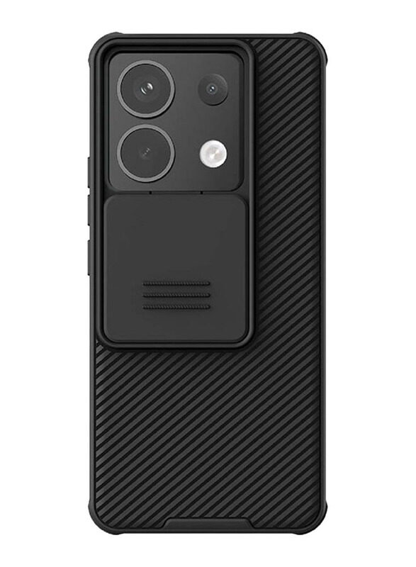 Nillkin Xiaomi Redmi Note 13 Pro CamShield Pro Protective Slim-Fit Anti-Scratch Shock Absorption Mobile Phone Case Cover, Black
Nillkin Xiaomi Redmi Note 13 Pro CamShield Pro Protective Slim-Fit Anti-Scratch Shock Absorption Mobile Phone Case Cover, Black