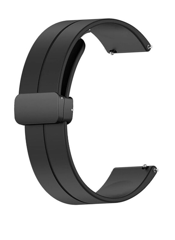 Perfii Replacement Silicone Watch Band with Magnetic Folding Buckle Wristband for Huawei Watch 3 Pro, Black
Perfii Replacement Silicone Watch Band with Magnetic Folding Buckle Wristband for Huawei Watch 3 Pro, Black