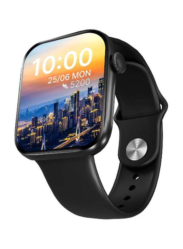 KKmoon Germany Full Touch Screen Smartwatch, Bluetooth Calling Blood Pressure Heart Rate Sleep Monitor, Black
KKmoon Germany Full Touch Screen Smartwatch, Bluetooth Calling Blood Pressure Heart Rate Sleep Monitor, Black