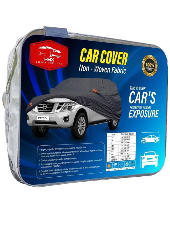 HYX Indoor & Outdoor Sunscreen Heat Protection Dustproof Anti-UV Scratch-Resistant Toyota C-HR Body Cover, Grey
HYX Indoor & Outdoor Sunscreen Heat Protection Dustproof Anti-UV Scratch-Resistant Toyota C-HR Body Cover, Grey