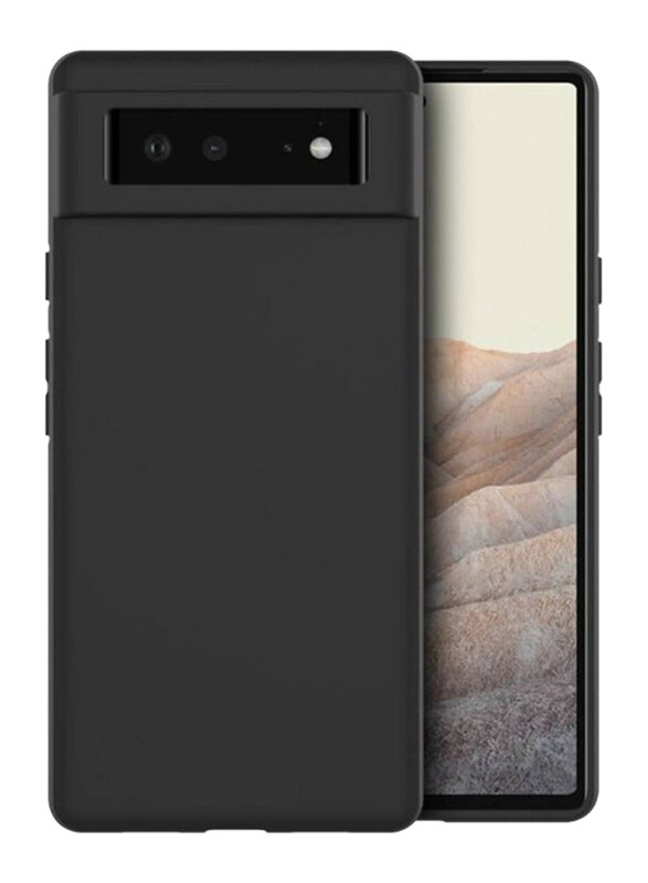 Skmei Google Pixel 6 Protective Shockproof Full Coverage Soft TPU Mobile Phone Case Cover, Black
Skmei Google Pixel 6 Protective Shockproof Full Coverage Soft TPU Mobile Phone Case Cover, Black