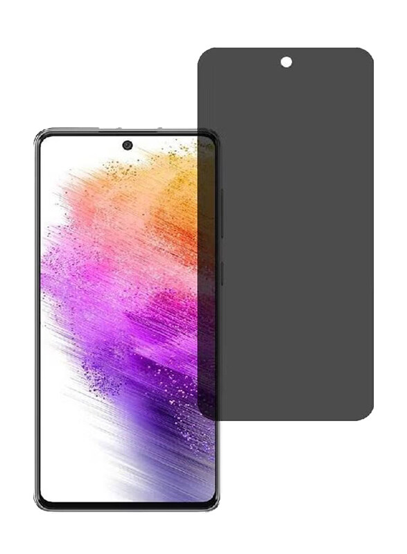 Generic Samsung A02s Anti Scratch Bubble Free Privacy Tempered Glass Screen Protector, Black
Generic Samsung A02s Anti Scratch Bubble Free Privacy Tempered Glass Screen Protector, Black