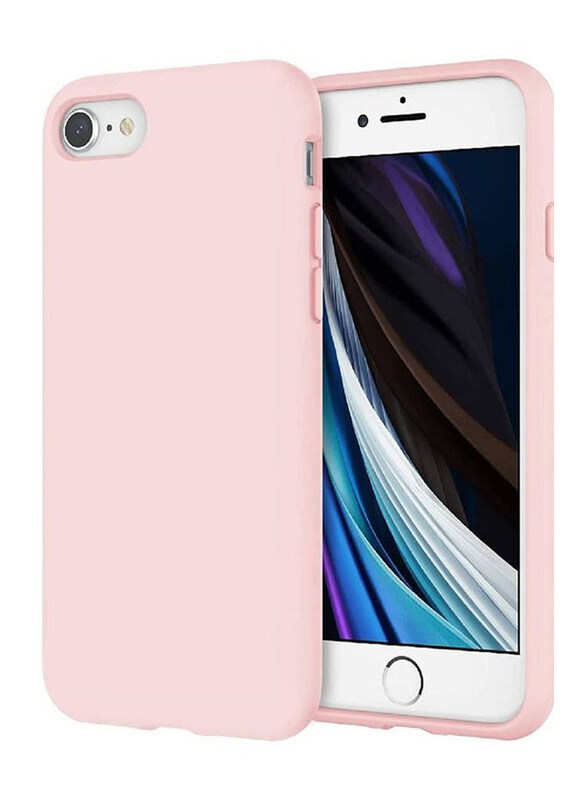 Generic Apple iPhone SE 2020 Microfiber Lining Silicone Protective Mobile Phone Case Cover, Pink
Generic Apple iPhone SE 2020 Microfiber Lining Silicone Protective Mobile Phone Case Cover, Pink