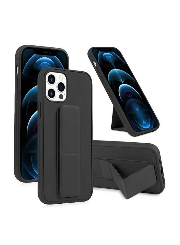 Generic Apple iPhone 14 Pro Foldable Silicone Magnetic Finger Strap and Hand Grip Back Mobile Phone Case Cover, Black
Generic Apple iPhone 14 Pro Foldable Silicone Magnetic Finger Strap and Hand Grip Back Mobile Phone Case Cover, Black