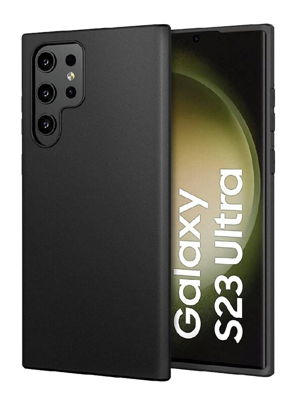 Generic Samsung Galaxy S23 Ultra Protective Shockproof Slim Designed Liquid Silicone Mobile Phone Back Case Cover, Black
Generic Samsung Galaxy S23 Ultra Protective Shockproof Slim Designed Liquid Silicone Mobile Phone Back Case Cover, Black