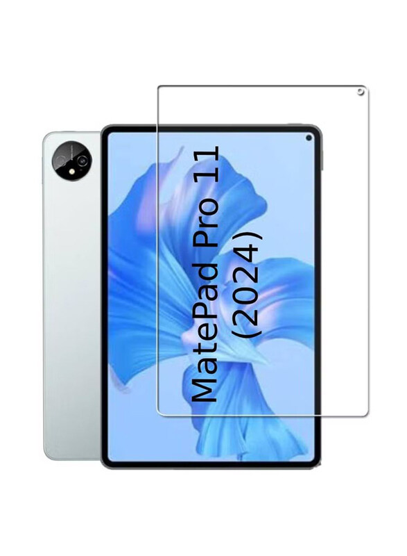 Hyx 11 inch Huawei Mate Pad Pro (2024) 9H Hardness HD Anti-Scratch Bubble-Free High-Definition Easy-Installation Tempered Glass Screen Protector, Clea
Hyx 11 inch Huawei Mate Pad Pro (2024) 9H Hardness HD Anti-Scratch Bubble-Free High-Definition Easy-Installation Tempered Glass Screen Protector, Clea