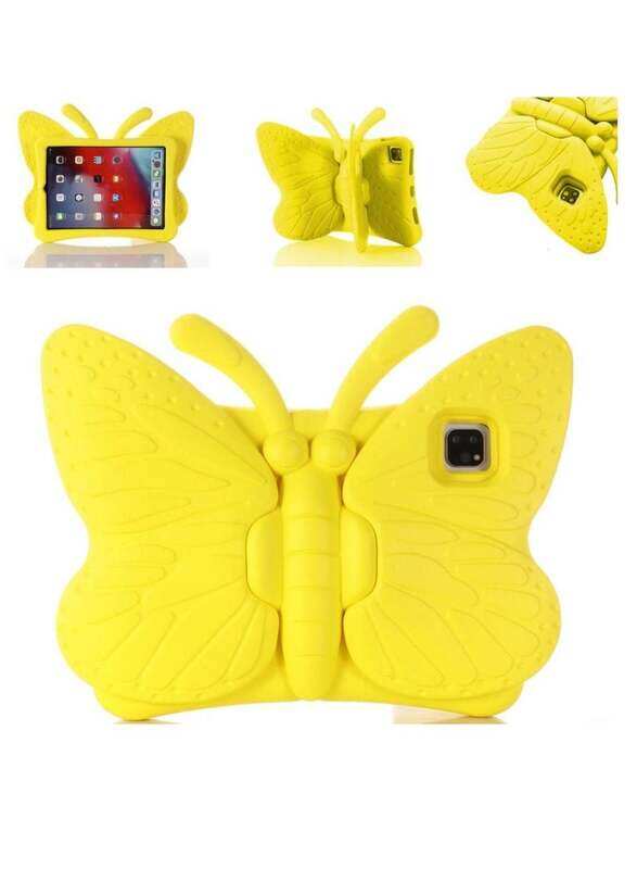 Generic Apple iPad Air 4th Generation 10.9 2020/iPad Pro 11 2020/2018 Kids EVA Foam Shockproof Kickstand Butterfly Lightweight Tablet Case Cover, Yellow
Generic Apple iPad Air 4th Generation 10.9 2020/iPad Pro 11 2020/2018 Kids EVA Foam Shockproof Kickstand Butterfly Lightweight Tablet Case Cover, Yellow