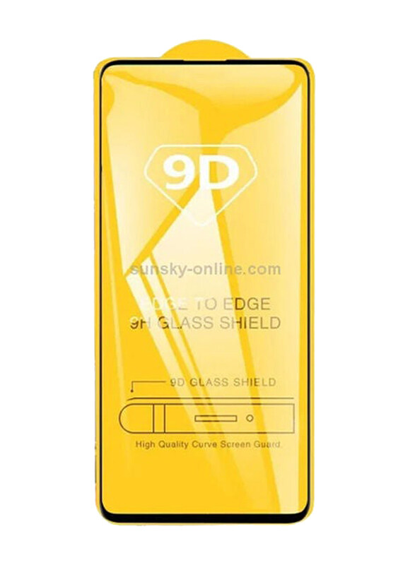 Generic Samsung Galaxy A51 5G High Quality 9D Glass Shield Screen Protector, Black
Generic Samsung Galaxy A51 5G High Quality 9D Glass Shield Screen Protector, Black