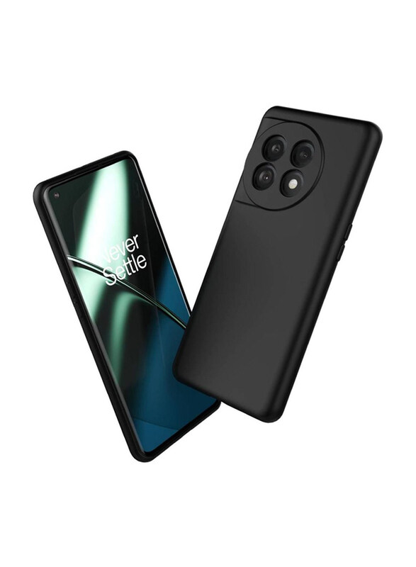 Olliwon OnePlus 11 Protective Soft Anti-Scratch Shockproof Silicone Mobile Phone Case Cover, Black
Olliwon OnePlus 11 Protective Soft Anti-Scratch Shockproof Silicone Mobile Phone Case Cover, Black