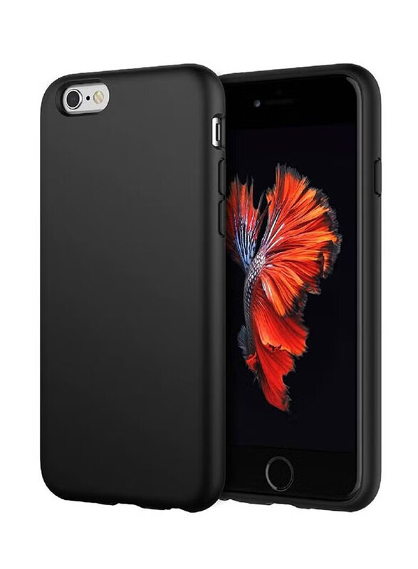 Generic Apple iPhone 6 Protective Microfiber Lining Silicone Mobile Phone Case Cover, Black
Generic Apple iPhone 6 Protective Microfiber Lining Silicone Mobile Phone Case Cover, Black