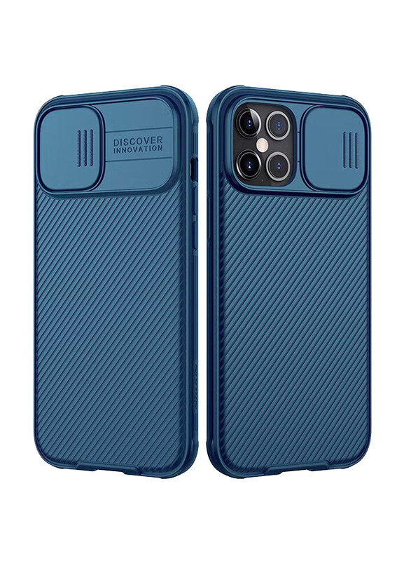 Generic Apple iPhone 12 Pro Max Slim Stylish Protective Mobile Phone Case Cover, Blue
Generic Apple iPhone 12 Pro Max Slim Stylish Protective Mobile Phone Case Cover, Blue