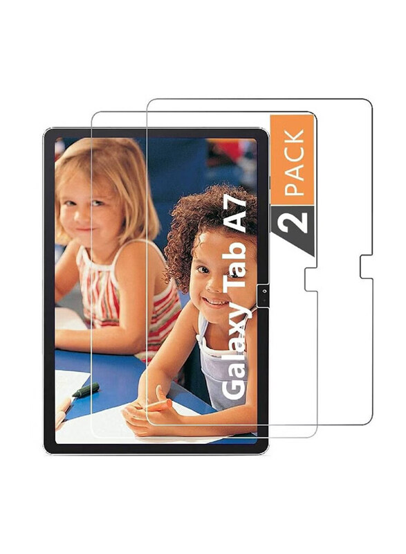 Generic Samsung Galaxy Tab A7 10.4 2020 SM-T500 SM-T505 9H Hardness Tempered Glass Screen Protector, 2 Pieces, Clear
Generic Samsung Galaxy Tab A7 10.4 2020 SM-T500 SM-T505 9H Hardness Tempered Glass Screen Protector, 2 Pieces, Clear