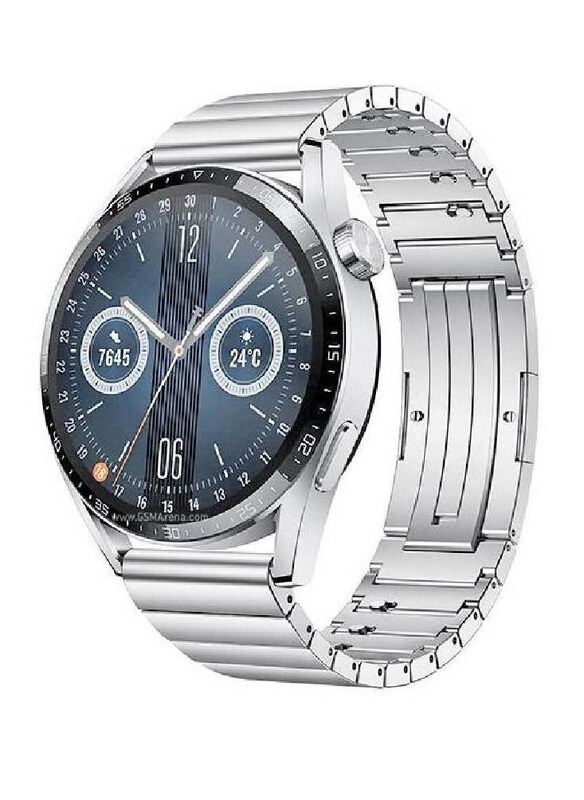 Generic Replacement Elite Stainless Steel Strap Band for Huawei Watch 3/Huawei Watch 3 Pro, Silver
Generic Replacement Elite Stainless Steel Strap Band for Huawei Watch 3/Huawei Watch 3 Pro, Silver