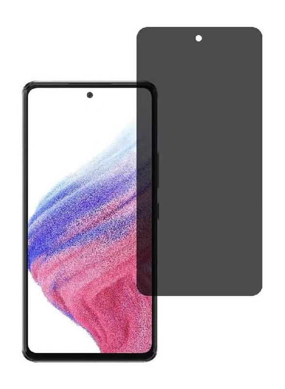 Generic Samsung Galaxy A73 5G Privacy Tempered Glass Screen Protector, Black
Generic Samsung Galaxy A73 5G Privacy Tempered Glass Screen Protector, Black