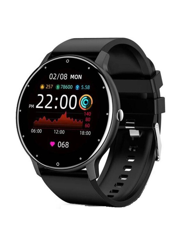 Generic Heart Rate Monitor Fitness Tracker Touch Screen Smartwatch for Android/iOS Phones, Black
Generic Heart Rate Monitor Fitness Tracker Touch Screen Smartwatch for Android/iOS Phones, Black