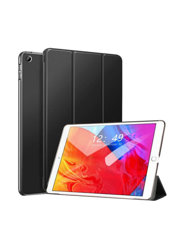Ztotopcase Apple iPad 10.2-inch 8th/7th Generation 2020/2019 Slim Lightweight Smart Shell Tablet Flip Case Cover, Black
Ztotopcase Apple iPad 10.2-inch 8th/7th Generation 2020/2019 Slim Lightweight Smart Shell Tablet Flip Case Cover, Black