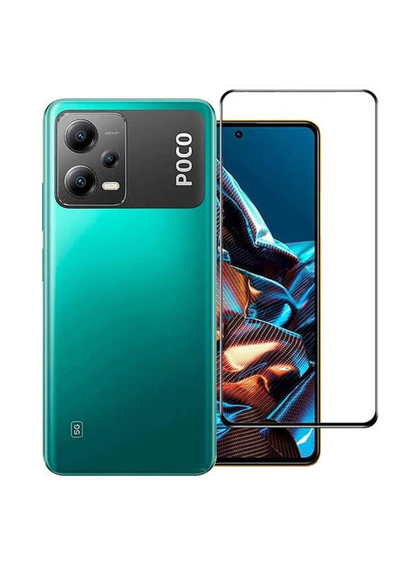 Generic Xiaomi Poco X5 Edge to Edge Full Coverage Tempered Glass Screen Protector, Clear
Generic Xiaomi Poco X5 Edge to Edge Full Coverage Tempered Glass Screen Protector, Clear