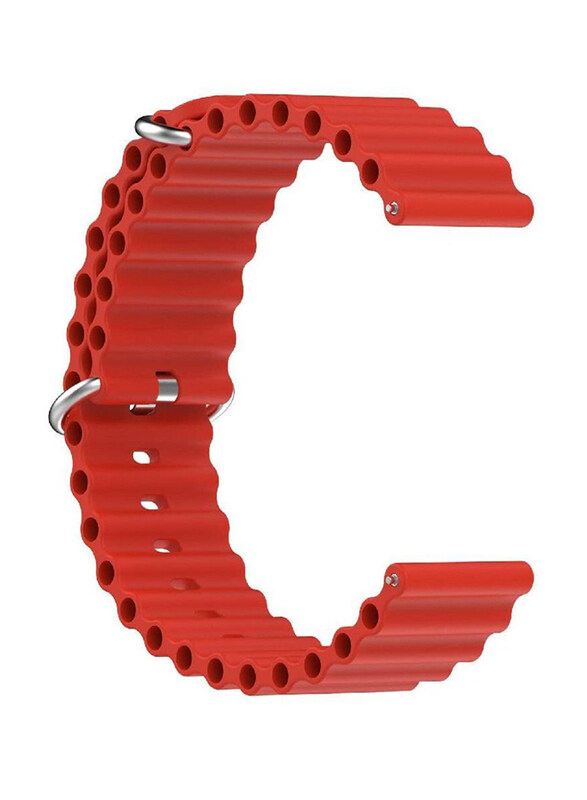 Generic Quick Release Silicone Band with Metal Buckle for Huawei Watch GT2 Pro, Red
Generic Quick Release Silicone Band with Metal Buckle for Huawei Watch GT2 Pro, Red