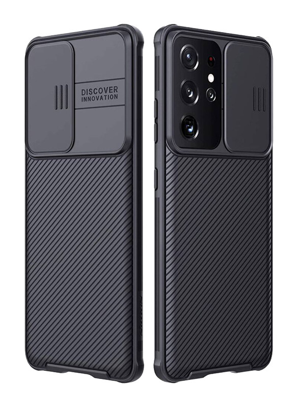 Nillkin Samsung Galaxy S22 Ultra CamSheild Mobile Phone Case Cover with Slide Camera Protection, Black
Nillkin Samsung Galaxy S22 Ultra CamSheild Mobile Phone Case Cover with Slide Camera Protection, Black