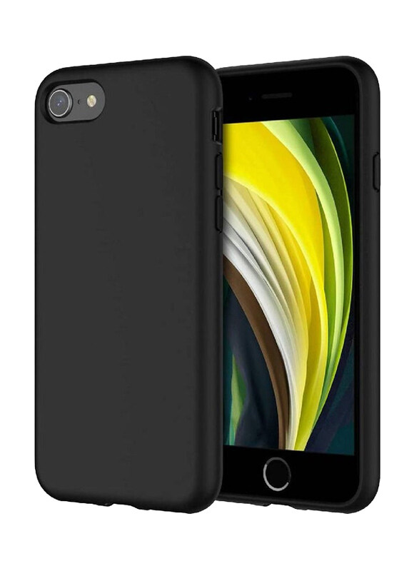 Generic Apple Iphone Se 2020 8/7 Microfiber Lining Silicone Protective Mobile Phone Case Cover, Black
Generic Apple Iphone Se 2020 8/7 Microfiber Lining Silicone Protective Mobile Phone Case Cover, Black