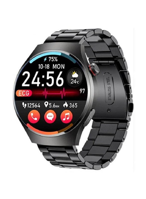 Generic New Bluetooth Calling Fitness Tracker with Heart Rate Sleep Monitor Split Screen, IP68 Waterproof, Black
Generic New Bluetooth Calling Fitness Tracker with Heart Rate Sleep Monitor Split Screen, IP68 Waterproof, Black