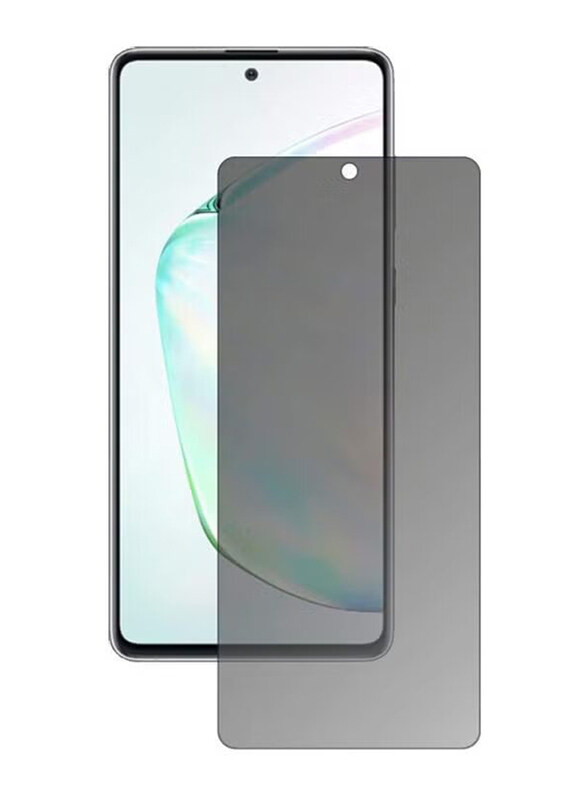 ICS Samsung Galaxy Note 10 Lite Mobile Phone Tempered Glass Screen Protector, 2 Pieces, Black/Clear
ICS Samsung Galaxy Note 10 Lite Mobile Phone Tempered Glass Screen Protector, 2 Pieces, Black/Clear