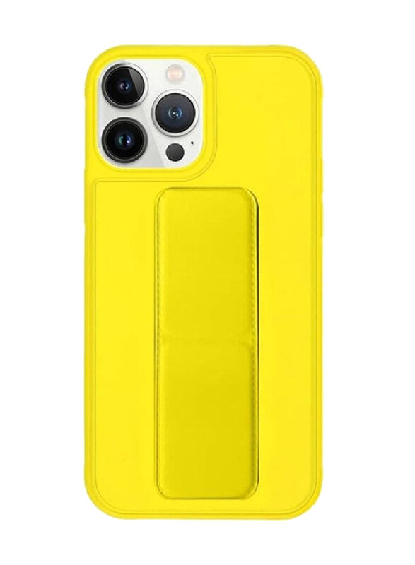 Generic Apple iPhone 14 Pro Max Premium Quality Hand Grip Foldable Magnetic Kickstand Wrist Strap Finger Grip Mobile Phone Case Cover, Yellow
Generic Apple iPhone 14 Pro Max Premium Quality Hand Grip Foldable Magnetic Kickstand Wrist Strap Finger Grip Mobile Phone Case Cover, Yellow