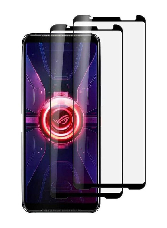 Generic Asus ROG Phone 6D Full Coverage Anti-Scratch Tempered Glass Mobile Phone Screen Protector, 2 Pieces, Clear/Black
Generic Asus ROG Phone 6D Full Coverage Anti-Scratch Tempered Glass Mobile Phone Screen Protector, 2 Pieces, Clear/Black