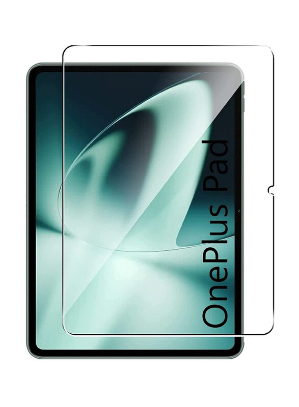 Generic Oneplus Pad 11.61" 9H Hardness Scratch Resistant 9H Clear Tempered Glass Screen Protector, Clear
Generic Oneplus Pad 11.61" 9H Hardness Scratch Resistant 9H Clear Tempered Glass Screen Protector, Clear